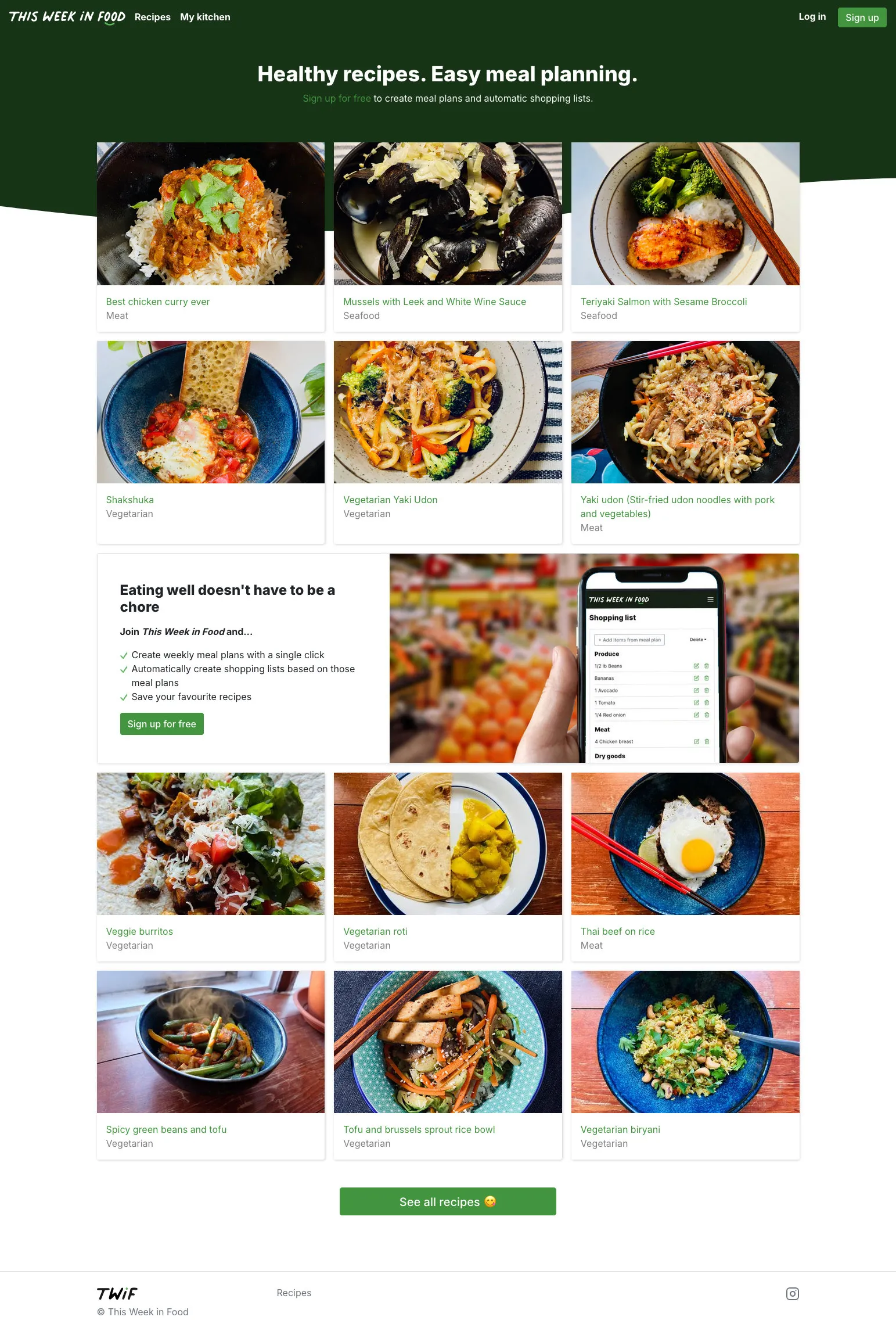 Twif - homepage